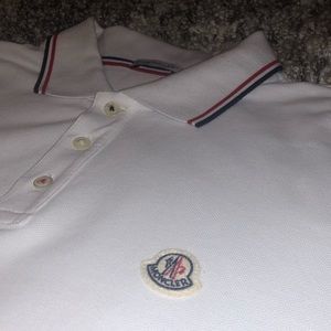 Moncler polo shirt